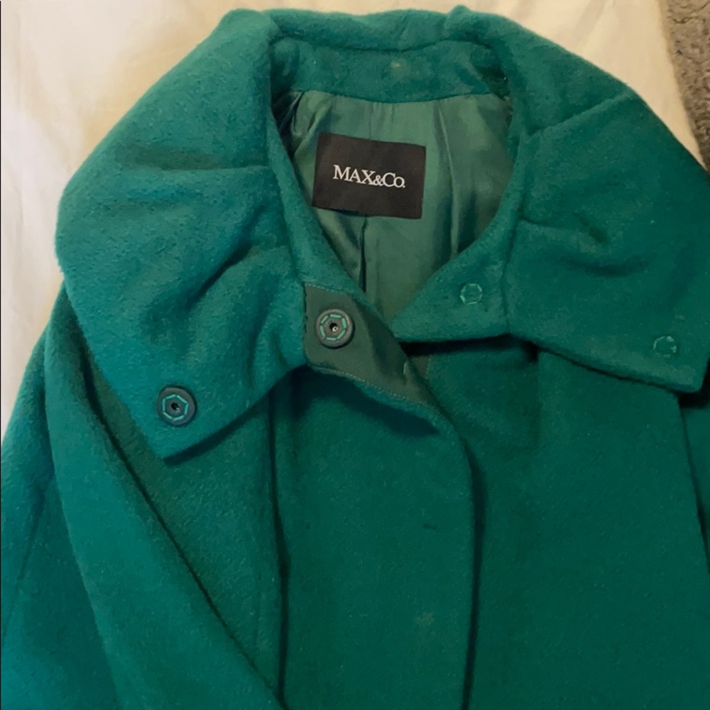 Max & Co gorgeous green winter coat
